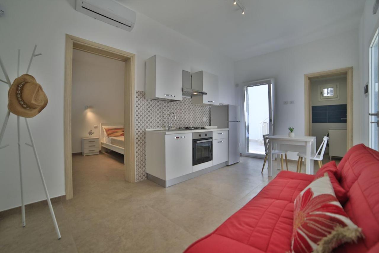 Giaro' Apartments Porto Cesareo Exteriör bild