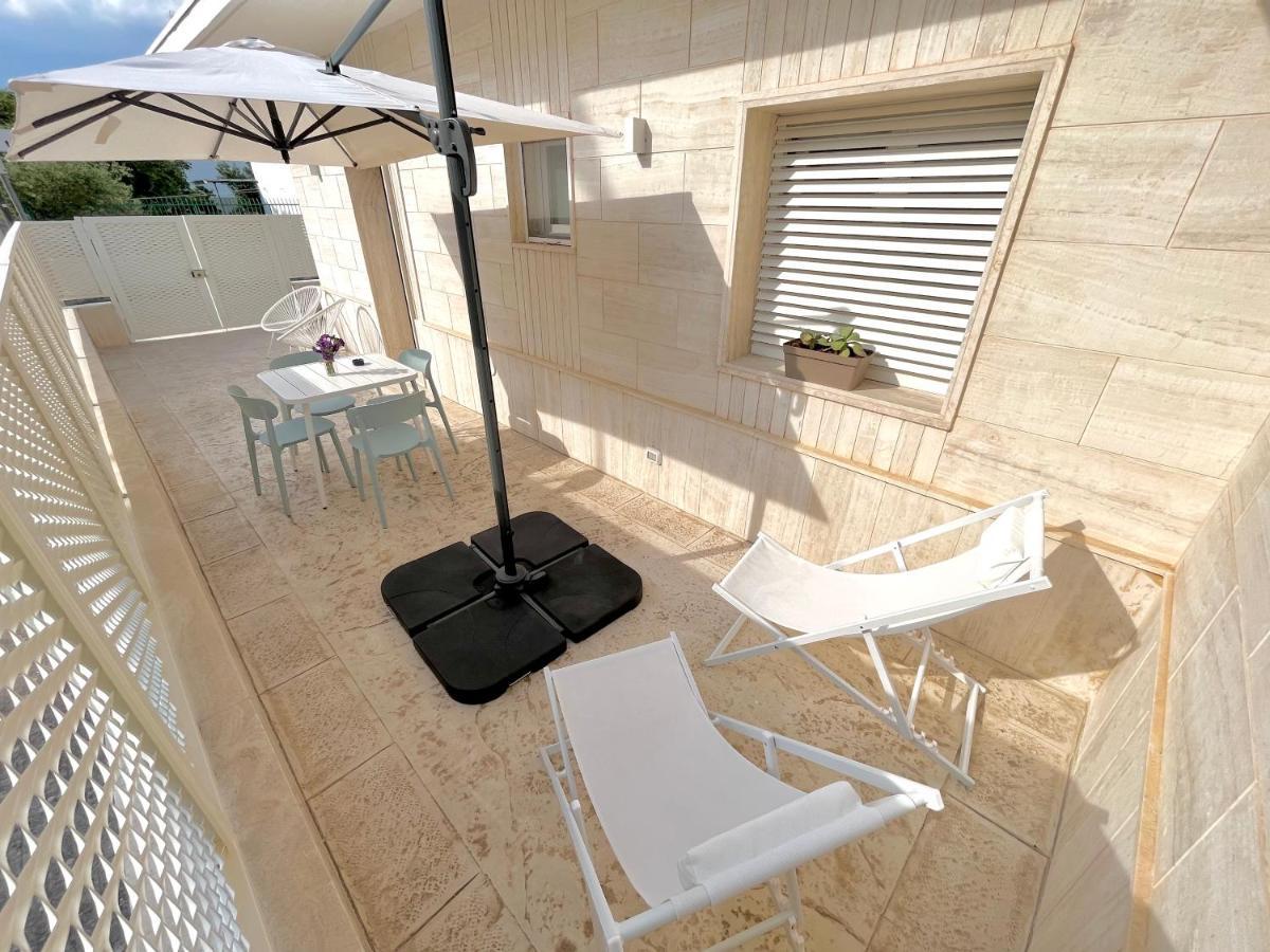 Giaro' Apartments Porto Cesareo Exteriör bild