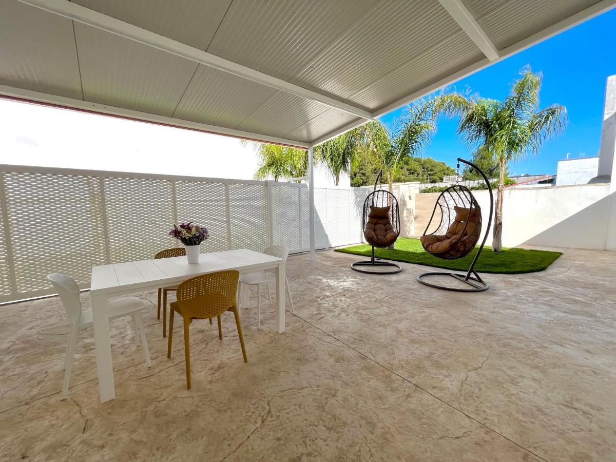 Giaro' Apartments Porto Cesareo Exteriör bild